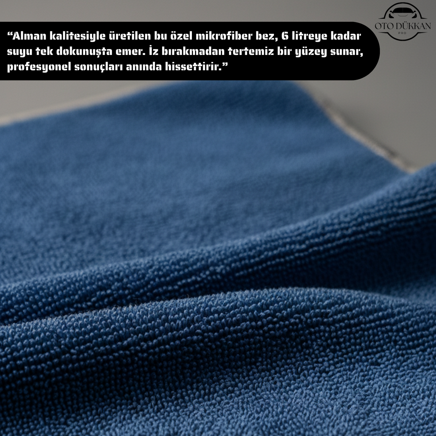 ProClean™ Alman Mikrofiber Bez- 6L çekim gücü