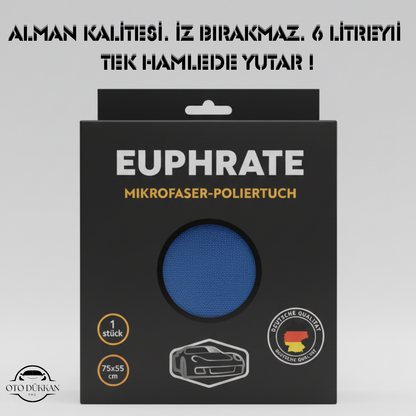 ProClean™ Alman Mikrofiber Bez- 6L çekim gücü